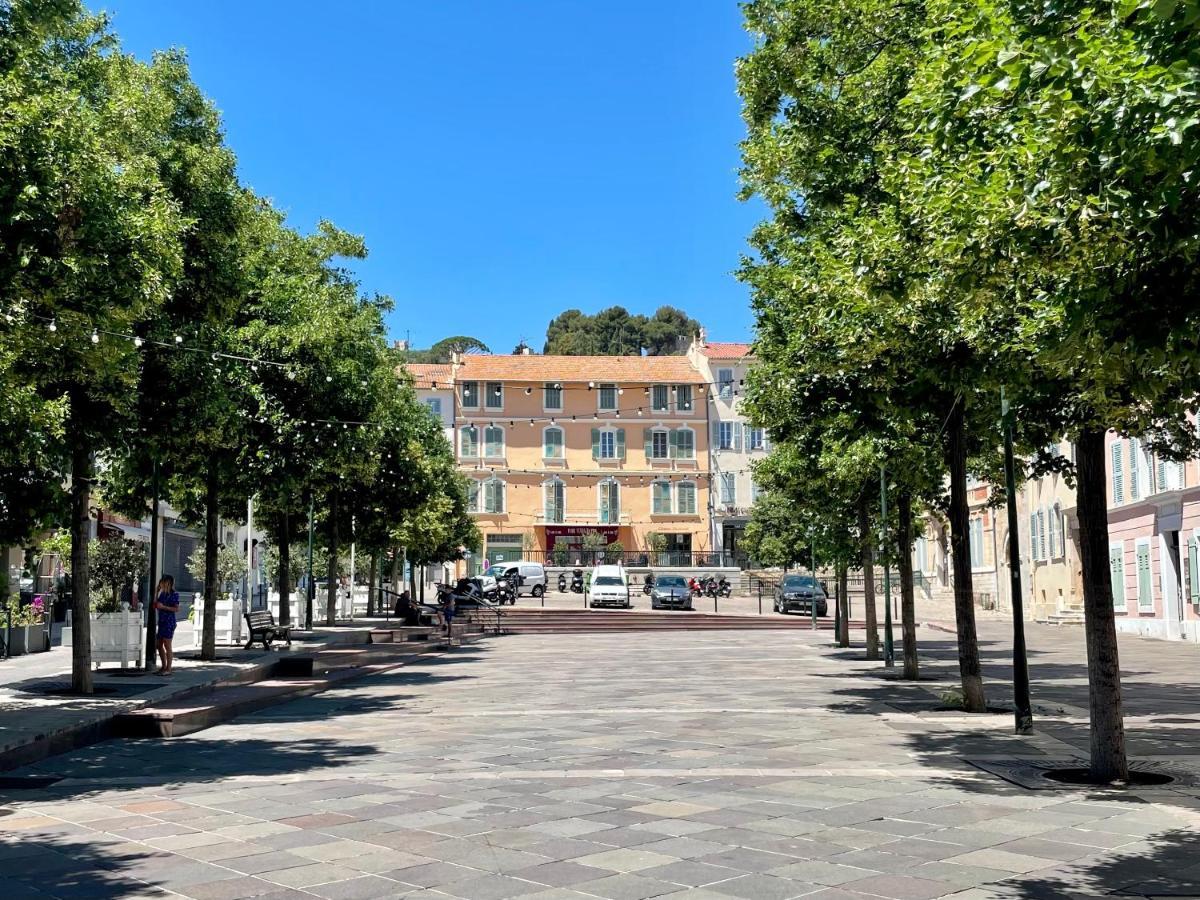 Studio Malibu Central, Lumineux Et Confortable Apartman Hyères Kültér fotó
