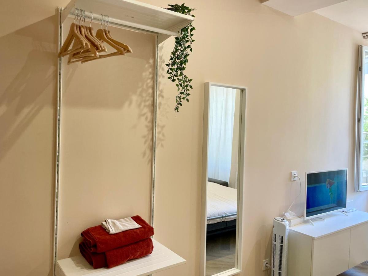 Studio Malibu Central, Lumineux Et Confortable Apartman Hyères Kültér fotó